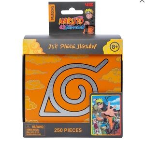 Naruto™ 250-Piece Jigsaw Puzzle, used